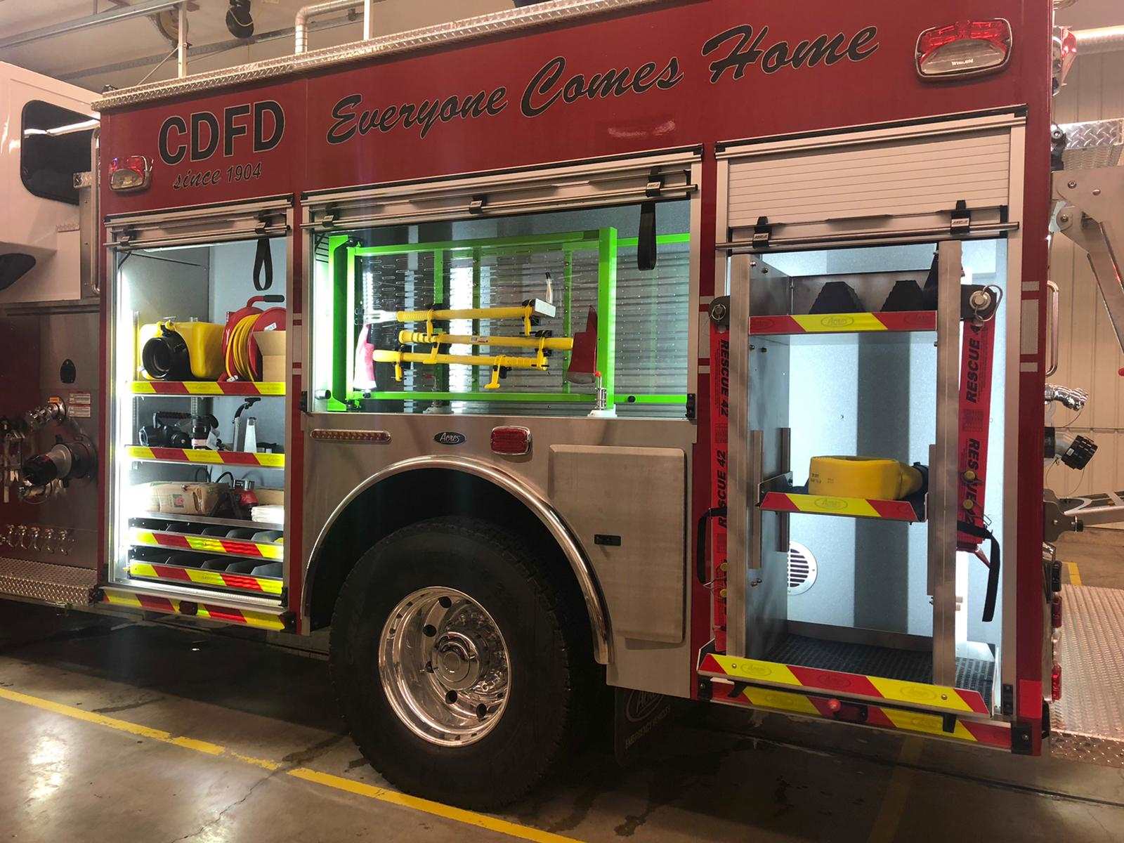 CarmanDufferin Fire Department Sea Hawk